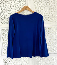 Load image into Gallery viewer, Boat Neck T with Sleeve