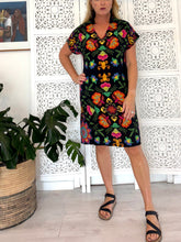 Load image into Gallery viewer, Emmie Tunic LTD in Spanish Scarf Print