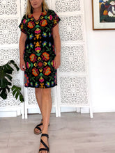 Load image into Gallery viewer, Emmie Tunic LTD in Spanish Scarf Print
