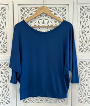 Load image into Gallery viewer, Batwing Tee Shirt with 3/4 sleeve