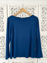 Load image into Gallery viewer, Boat Neck T with Sleeve