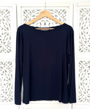Load image into Gallery viewer, Boat Neck T with Sleeve