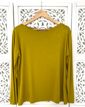Load image into Gallery viewer, Boat Neck T with Sleeve