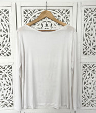 Load image into Gallery viewer, Boat Neck T with Sleeve