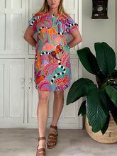 Load image into Gallery viewer, Summer Shift in Light Lazy Leopard