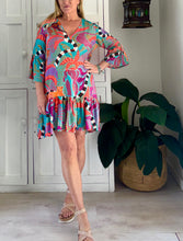 Load image into Gallery viewer, Kenya Dress LTD in Light Lazy Leopard