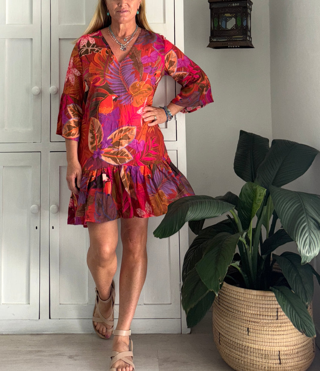 Kenya Dress LTD in Birds of Paradise