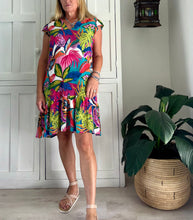 Load image into Gallery viewer, Havana Dress LTD in Vibrant Jungle