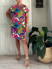 Load image into Gallery viewer, ON SALE - Summer Shift in Vibrant Jungle