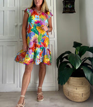 Load image into Gallery viewer, Havana Dress LTD in Pineapple Tropical