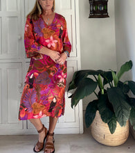 Load image into Gallery viewer, Tangier Tunic LTD in Birds in Paradise