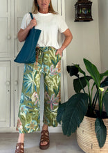 Load image into Gallery viewer, Kokomo Pants LTD in Green Painted Floral