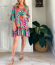 Load image into Gallery viewer, Kenya Dress LTD in Light Lazy Leopard