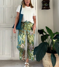 Load image into Gallery viewer, Kokomo Pants LTD in Green Painted Floral