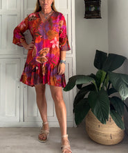 Load image into Gallery viewer, Kenya Dress LTD in Birds of Paradise