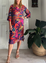 Load image into Gallery viewer, Tangier Tunic LTD in Lazy Leopard