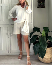 Load image into Gallery viewer, Thai Top in White