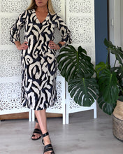 Load image into Gallery viewer, Tangier Tunic in Bold Animal Print