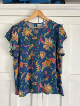 Load image into Gallery viewer, Spanish Top in Persian Floral