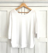 Load image into Gallery viewer, Batwing Tee Shirt with 3/4 sleeve