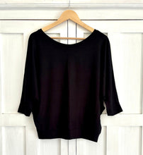 Load image into Gallery viewer, Batwing Tee Shirt with 3/4 sleeve