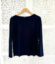 Load image into Gallery viewer, Boatneck T with Sleeve