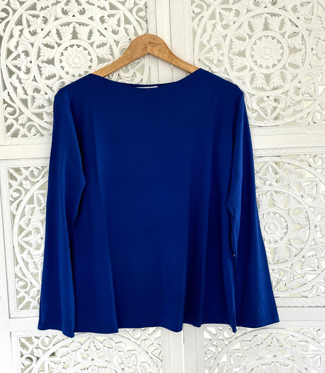 Boatneck T with Sleeve