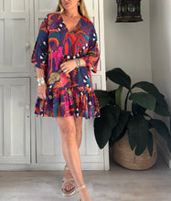 Load image into Gallery viewer, Kenya Dress LTD in Lazy Leopard