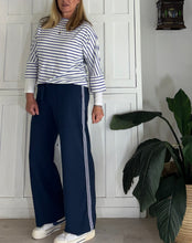 Load image into Gallery viewer, Soho Joggers in Blue French Terry