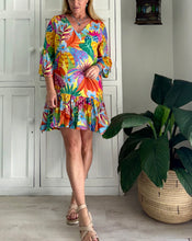 Load image into Gallery viewer, Kenya Dress LTD in Pineapple Tropical