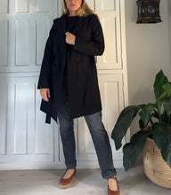 Load image into Gallery viewer, Camden Coat in Black