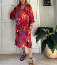 Load image into Gallery viewer, Tangier Tunic LTD in Birds in Paradise