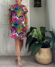 Load image into Gallery viewer, ON SALE - Summer Shift in Vibrant Jungle