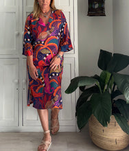 Load image into Gallery viewer, Tangier Tunic LTD in Lazy Leopard