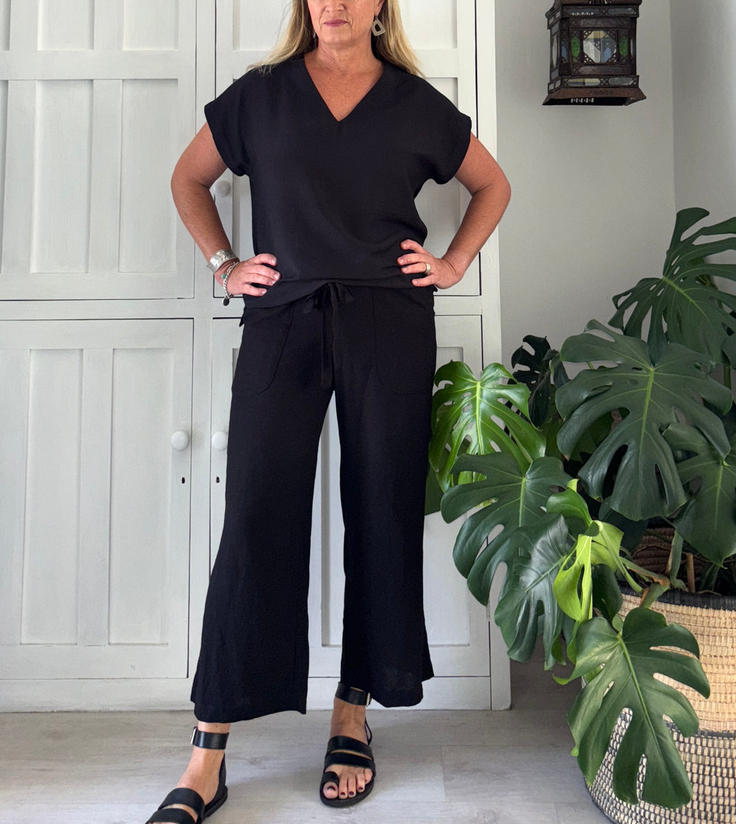 Emmie Top in Black