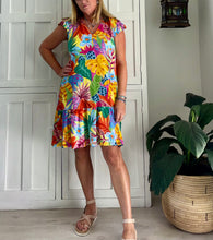 Load image into Gallery viewer, Havana Dress LTD in Pineapple Tropical