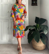 Load image into Gallery viewer, Tangier Tunic LTD in Pineapple Tropical
