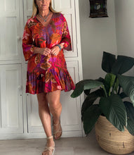 Load image into Gallery viewer, Kenya Dress LTD in Birds of Paradise