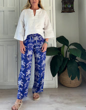 Load image into Gallery viewer, India Rayon Pants in Oasis Palm