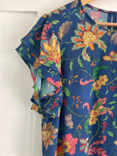 Load image into Gallery viewer, Spanish Top in Persian Floral