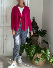 Load image into Gallery viewer, SALE - Waterfall Cardigan in Pink
