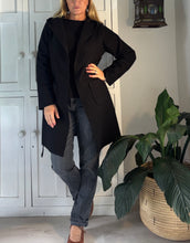 Load image into Gallery viewer, Camden Coat in Black