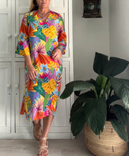 Load image into Gallery viewer, Tangier Tunic LTD in Pineapple Tropical