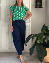 Load image into Gallery viewer, Spanish Top in Emerald Retro
