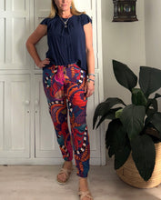 Load image into Gallery viewer, Reunion Pants LTD in Dark Lazy Leopard