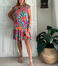 Load image into Gallery viewer, Havana Dress LTD in Light Lazy Leopard