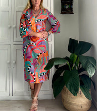 Load image into Gallery viewer, Tangier Tunic LTD in Light Lazy Leopard