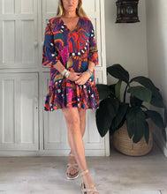 Load image into Gallery viewer, Kenya Dress LTD in Lazy Leopard