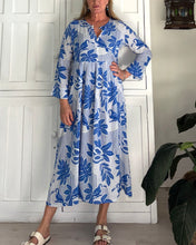 Load image into Gallery viewer, Dakota Dress LTD in Blue Papaya