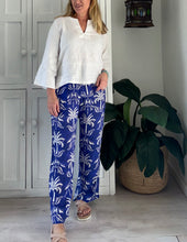 Load image into Gallery viewer, India Rayon Pants in Oasis Palm